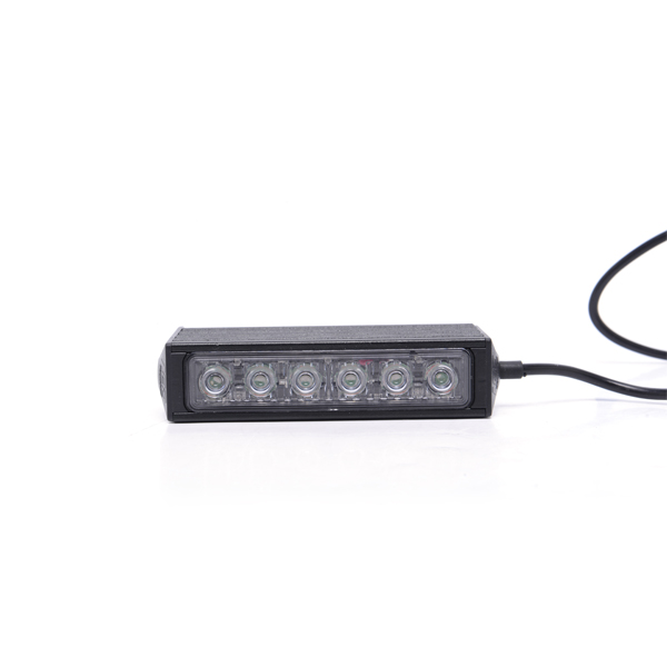 Low Profile Strobe Dash Amber Led Light LTD-L836B-1